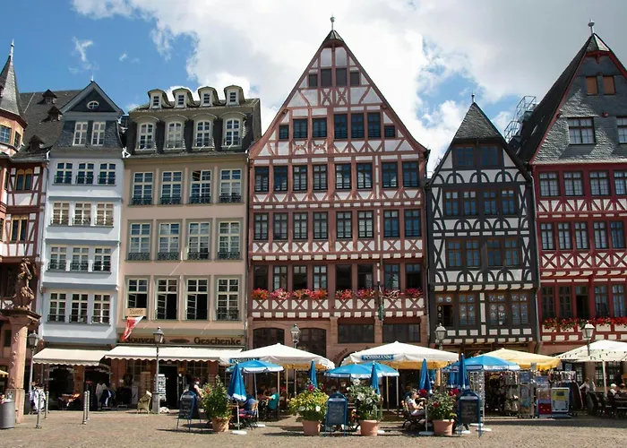 Crowne Plaza Frankfurt Congress Hotel By Ihg Francoforte sul Meno