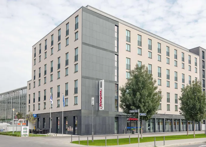 Hampton By Hilton Frankfurt City Centre Francoforte sul Meno