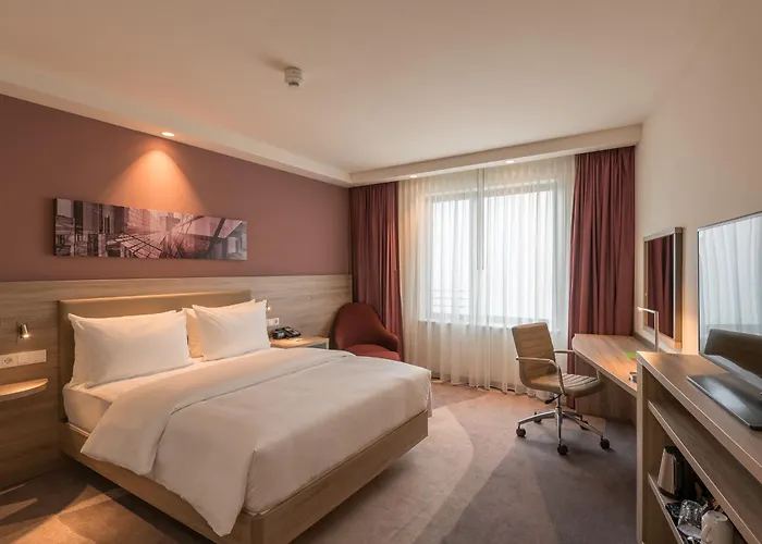 Hampton By Hilton Frankfurt City Centre East Francoforte sul Meno