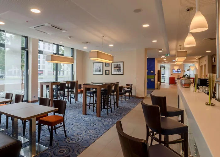Hampton By Hilton Frankfurt City Centre Francoforte sul Meno